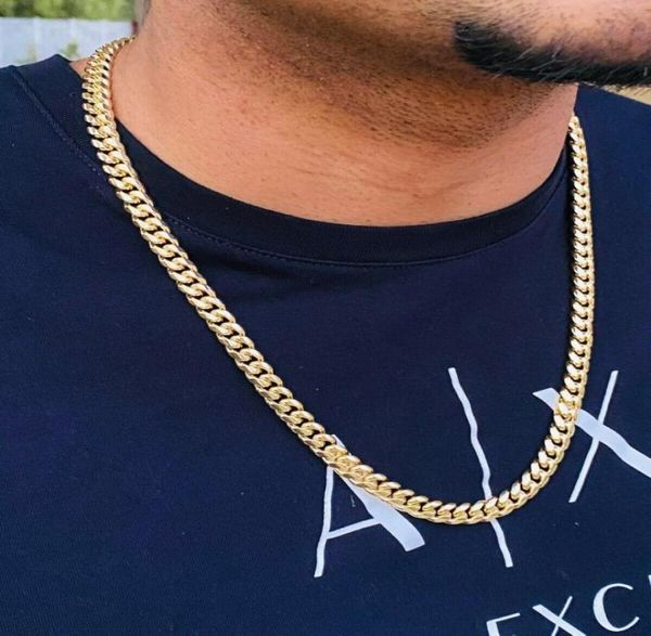 mens 14k gold filled chains thick miami cuban link choker necklace 24quot 6mm3330728, Silver
mens 14k gold filled chains thick miami cuban link choker necklace 24quot 6mm3330728, Silver