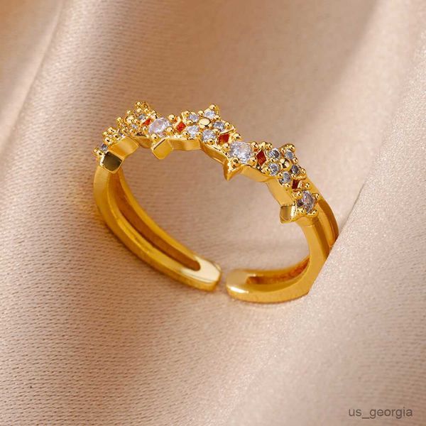 band rings minimalist zircon rings for women stainless steel gold color open finger ring femme wedding party accessories jewelry gift, Silver
band rings minimalist zircon rings for women stainless steel gold color open finger ring femme wedding party accessories jewelry gift, Silver