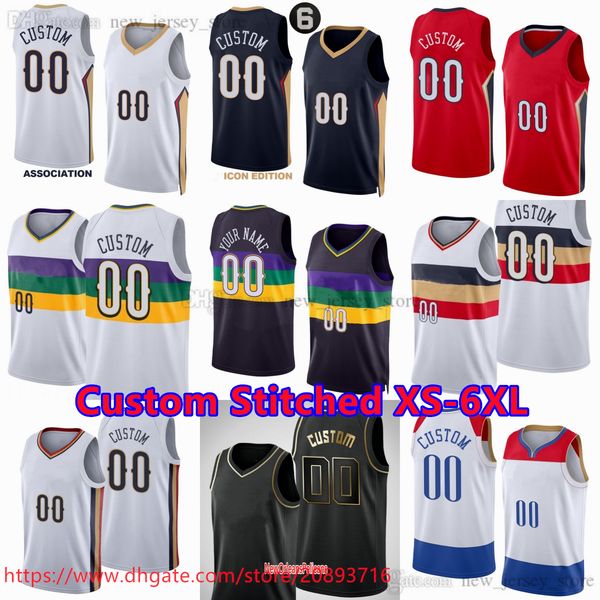 custom stitched xs-6xl basketball jersey 14 brandon williamson ingram mccollum jonas valanciunas larry nance kira lewis jr. trey murphy iii, Black;red
custom stitched xs-6xl basketball jersey 14 brandon williamson ingram mccollum jonas valanciunas larry nance kira lewis jr. trey murphy iii, Black;red