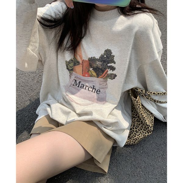 women's hoodies sweatshirts atasan pullover lengan panjang wanita sweter kru putih abu abu bulu tebal modis motif huruf unik jalan atas, Black
women's hoodies sweatshirts atasan pullover lengan panjang wanita sweter kru putih abu abu bulu tebal modis motif huruf unik jalan atas, Black