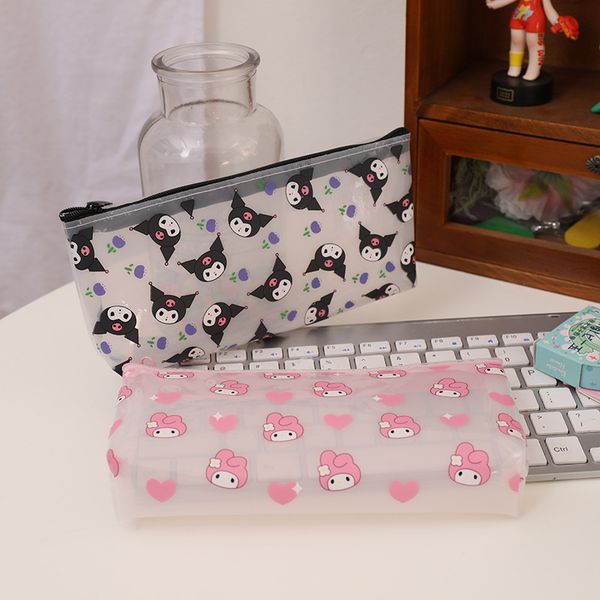 girls kawaii clear kuromi melody pencil bag girl kuromi print accessories bags big capacity, Black
girls kawaii clear kuromi melody pencil bag girl kuromi print accessories bags big capacity, Black
