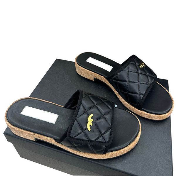 23ss womens sandals low heels 3.5cm quilted texture lambskin slip on slippers designer retro black round toes slides luxurys flip flops outd
23ss womens sandals low heels 3.5cm quilted texture lambskin slip on slippers designer retro black round toes slides luxurys flip flops outd