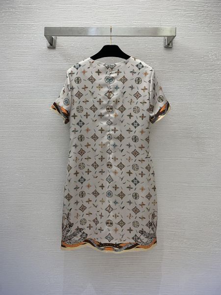 street style dresses designer 2023 new summer autumn o neck short sleeve fashion milan runway dress brand same women's 0mxk, Black;pink
street style dresses designer 2023 new summer autumn o neck short sleeve fashion milan runway dress brand same women's 0mxk, Black;pink
