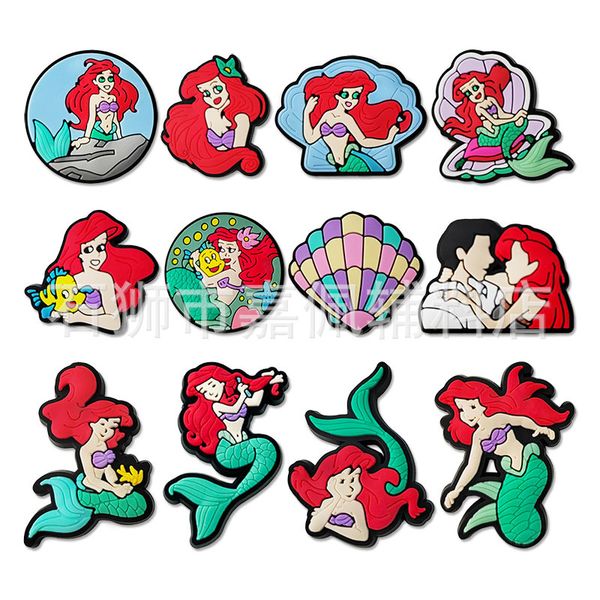 anime charms wholesale childhood memories mermaid princess funny gift cartoon charms shoe accessories pvc decoration buckle soft rubber clog, Blue
anime charms wholesale childhood memories mermaid princess funny gift cartoon charms shoe accessories pvc decoration buckle soft rubber clog, Blue