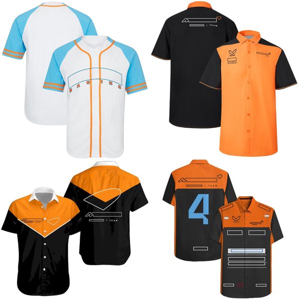 2023 new f1 men's short sleeve shirts formula 1 team summer casual shirts comfortable button-down shirt fashion man plus size
2023 new f1 men's short sleeve shirts formula 1 team summer casual shirts comfortable button-down shirt fashion man plus size