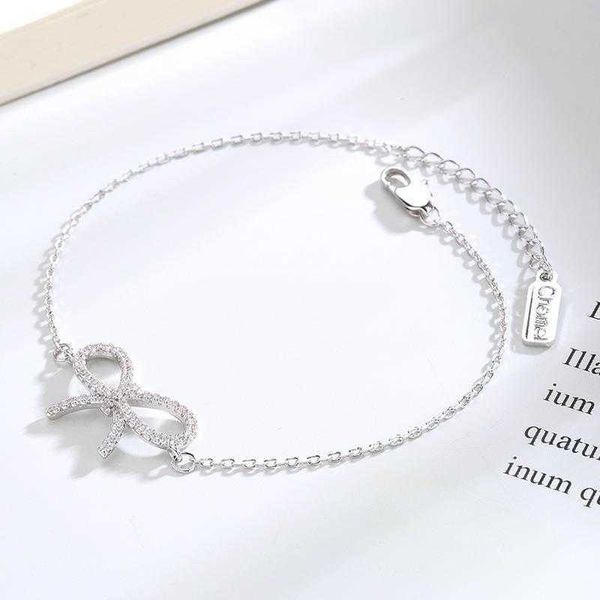 niche design bracelet female fashion minimalist bowknot micro inlaid zircon super fairy ornament high quality, Golden;silver
niche design bracelet female fashion minimalist bowknot micro inlaid zircon super fairy ornament high quality, Golden;silver