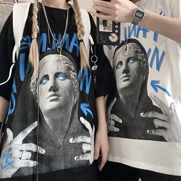 men s polos cartoon graphic men tshirt casual baggy short sleeve anime print summer oversized t shirt vintage harajuku streetwear 230511, White;black
men s polos cartoon graphic men tshirt casual baggy short sleeve anime print summer oversized t shirt vintage harajuku streetwear 230511, White;black