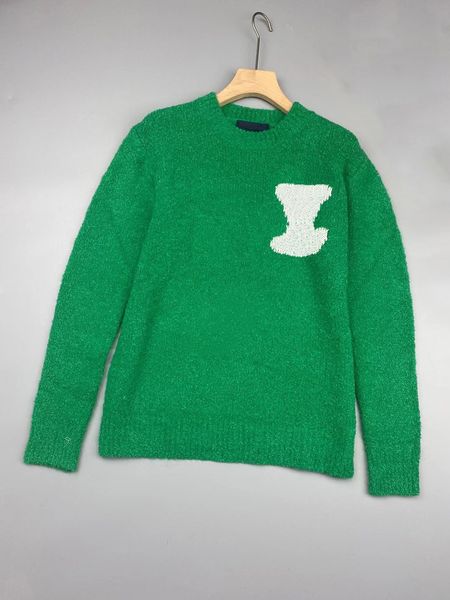 2023 designer sweater pullover green sweater sweatshirt embroidered knitwear men clothing winter warm, White;black
2023 designer sweater pullover green sweater sweatshirt embroidered knitwear men clothing winter warm, White;black