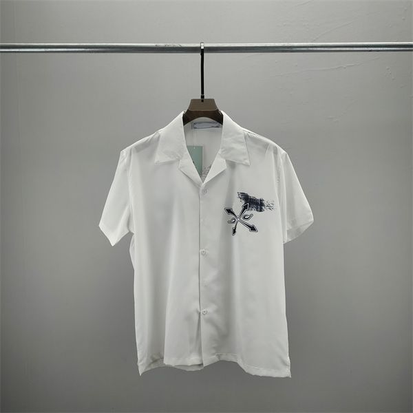 3 luxury designers shirts men's fashion tiger letter v silk bowling shirt casual shirts men slim fit short sleeve dress shirt -3xl#911, White;black
3 luxury designers shirts men's fashion tiger letter v silk bowling shirt casual shirts men slim fit short sleeve dress shirt -3xl#911, White;black