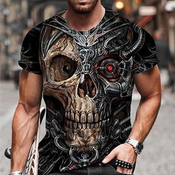 rukas universal skull t-shirt graphic print neck cut green blue red black 3d outdoor printing short sleeve outdoor printing apparel/summer/s, White;black
rukas universal skull t-shirt graphic print neck cut green blue red black 3d outdoor printing short sleeve outdoor printing apparel/summer/s, White;black