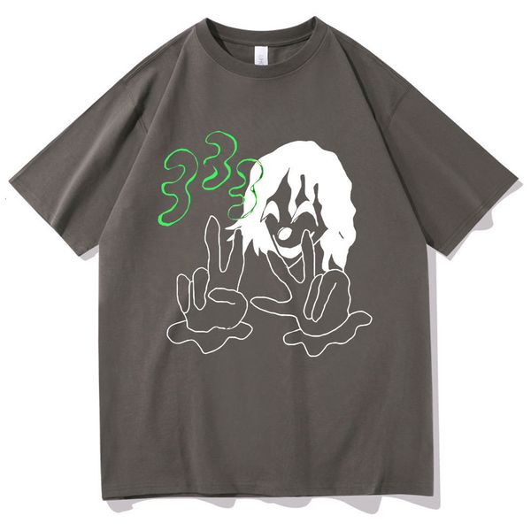 men's t-shirts bladee 333 hip hop trend skate drain gang t shirt men women fashion artistic sense t-shirt funny tshirt casual loose tee, White;black
men's t-shirts bladee 333 hip hop trend skate drain gang t shirt men women fashion artistic sense t-shirt funny tshirt casual loose tee, White;black