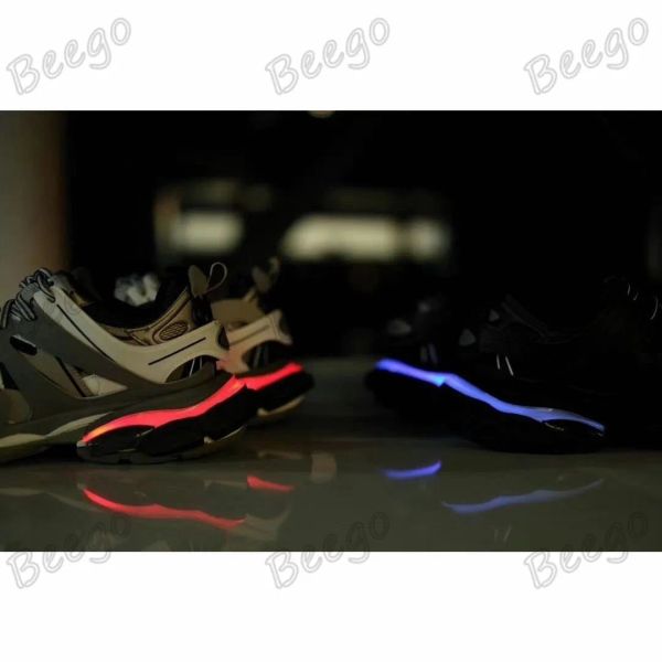 with box balencigas balencaigasity shoes track 3.0 led luxury casual shoe womens mens sneaker lighted gomma leather trainer nylon printe ben, Black
with box balencigas balencaigasity shoes track 3.0 led luxury casual shoe womens mens sneaker lighted gomma leather trainer nylon printe ben, Black
