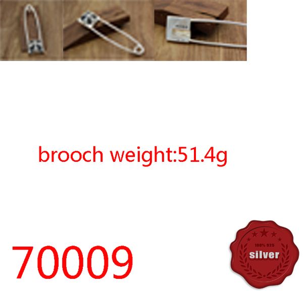 70009 fashion brooch shirt collar buckle s925 sterling silver cross flower letter oversized pin personalized vintage punk hip-hop jewelry de, Gray
70009 fashion brooch shirt collar buckle s925 sterling silver cross flower letter oversized pin personalized vintage punk hip-hop jewelry de, Gray