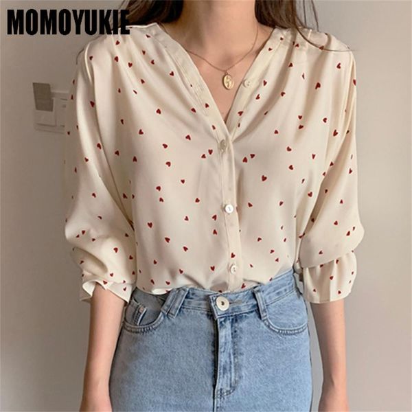 shirts elegant summer blouse women blouses chiffon women's shirt long sleeve white shirts streetwear office lady heart print
shirts elegant summer blouse women blouses chiffon women's shirt long sleeve white shirts streetwear office lady heart print
