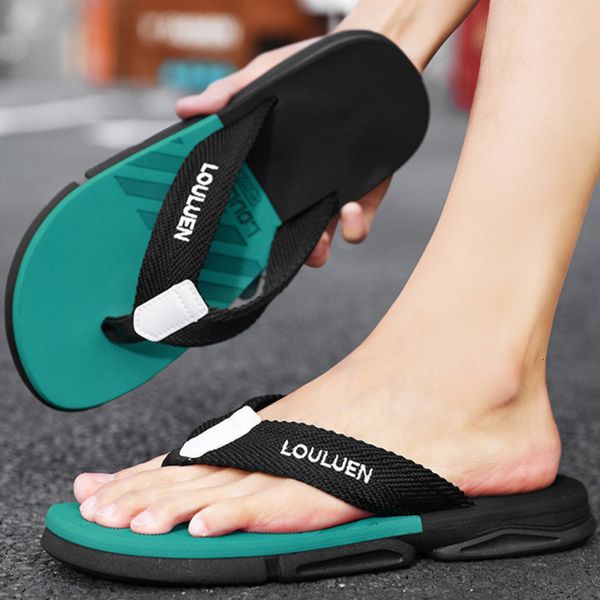 slippers men's flipflops summer korean style colorblock thick bottom sandals fashion nonslip walking beach shoes pantuflas hombre 23051, Black
slippers men's flipflops summer korean style colorblock thick bottom sandals fashion nonslip walking beach shoes pantuflas hombre 23051, Black