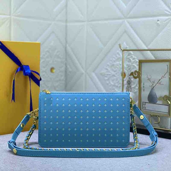 23ss women vavin chain shoulder bags wallet classic damier canvas monograms letter full skin embossing bag detachable chain shoulder strap m
23ss women vavin chain shoulder bags wallet classic damier canvas monograms letter full skin embossing bag detachable chain shoulder strap m