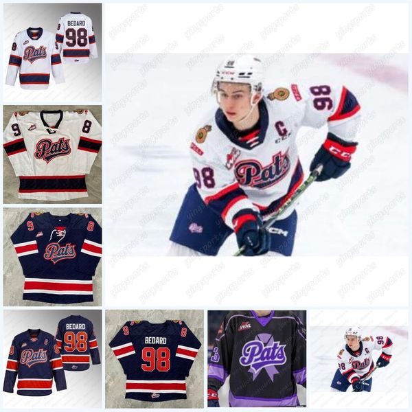 98 connor bedard hockey jerseys draft regina pats whl 40 parker berge 29 tanner brown layton feist riley ginnell omen harmacy 11 carter mass, Black;red
98 connor bedard hockey jerseys draft regina pats whl 40 parker berge 29 tanner brown layton feist riley ginnell omen harmacy 11 carter mass, Black;red
