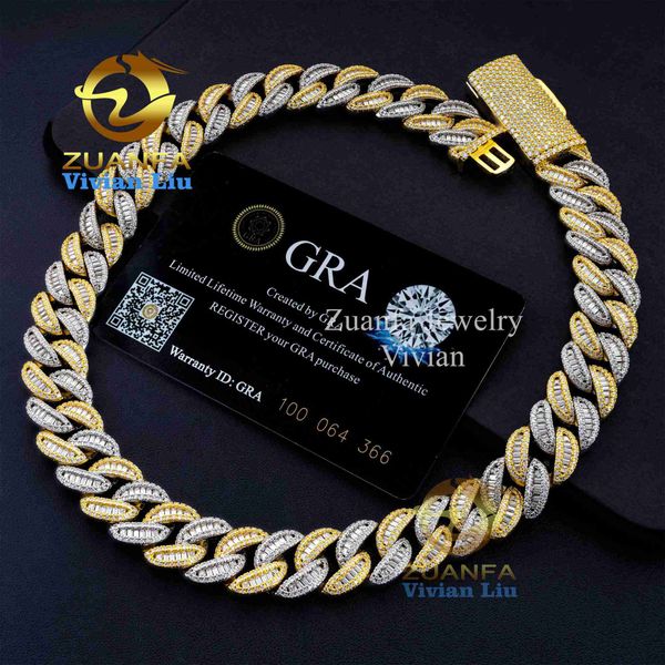 iced out vvs moissanite necklace 925 sterling silver for men hip hop cuban link chain
iced out vvs moissanite necklace 925 sterling silver for men hip hop cuban link chain