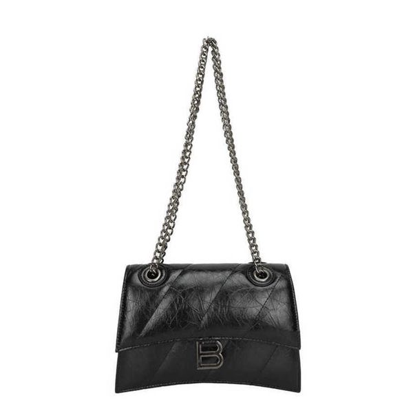 27% off 2023 fashion hand women's shoulder stylish and versatile silver chain hourglass underarm bag double layer new model
27% off 2023 fashion hand women's shoulder stylish and versatile silver chain hourglass underarm bag double layer new model