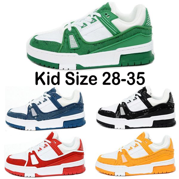 2023 designer kids baby shoes virgil trainer casual calfskin leather abloh white green red blue letter overlays platform low kids sneakers s, Black
2023 designer kids baby shoes virgil trainer casual calfskin leather abloh white green red blue letter overlays platform low kids sneakers s, Black