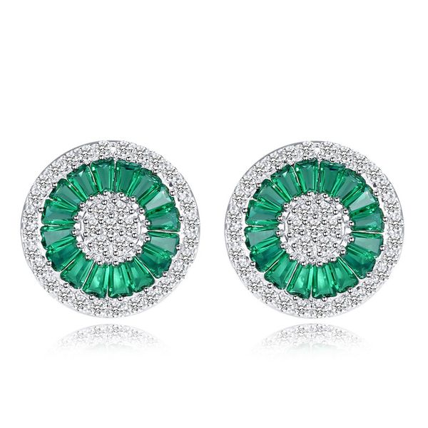 zircon circle stud earrings vintage jewelry for men women engagement wedding wearing plated 4pairs/lot, Golden;silver
zircon circle stud earrings vintage jewelry for men women engagement wedding wearing plated 4pairs/lot, Golden;silver