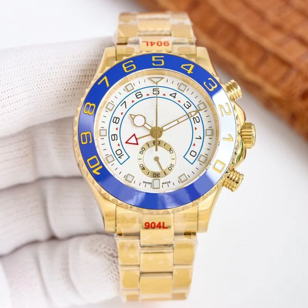 men's watch yacht series imported from switzerland eta7750 movement sapphire mirror finish steel band waterproof 100 meter expensive br, Slivery;golden
men's watch yacht series imported from switzerland eta7750 movement sapphire mirror finish steel band waterproof 100 meter expensive br, Slivery;golden