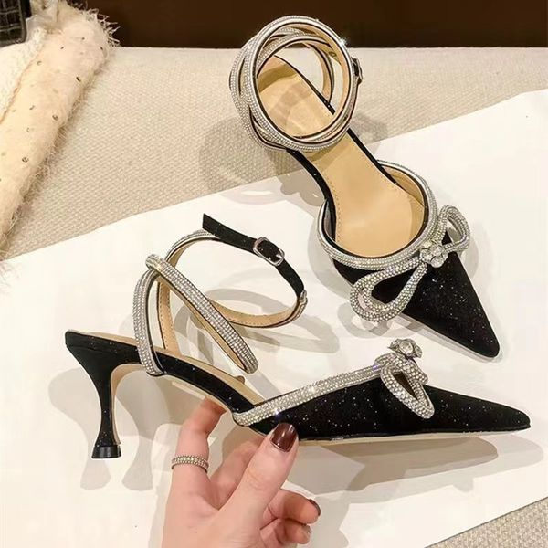 with box designer heels mach women dress shoes womens sandals silk satin double bow pumps luxury wedding party bow high heel 6cm 8cm, Black
with box designer heels mach women dress shoes womens sandals silk satin double bow pumps luxury wedding party bow high heel 6cm 8cm, Black