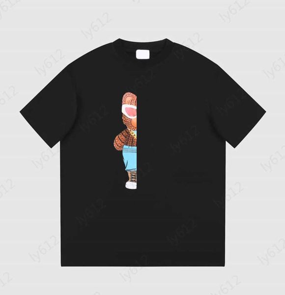 fashion black designer mens t shirts summer classic casual luxury loose three-dimensional cartoon bear pattern printed pure cotton tees 020, White;black
fashion black designer mens t shirts summer classic casual luxury loose three-dimensional cartoon bear pattern printed pure cotton tees 020, White;black