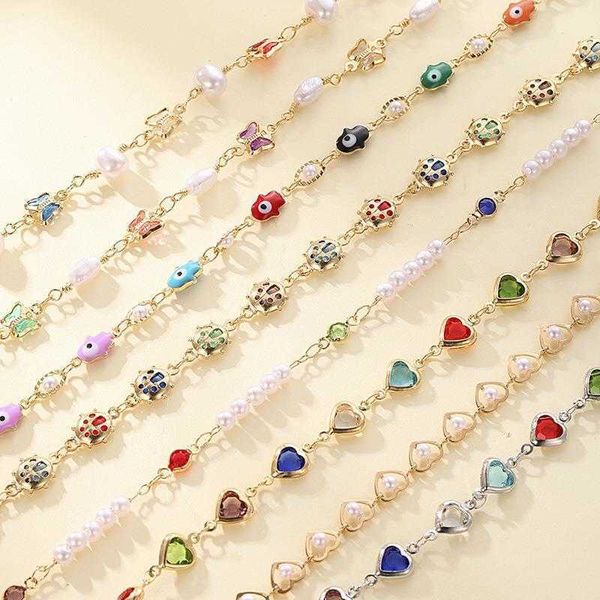 selling environmental protection bracelet devils eye heart ins ornament versatile creative fashion, Golden;silver
selling environmental protection bracelet devils eye heart ins ornament versatile creative fashion, Golden;silver