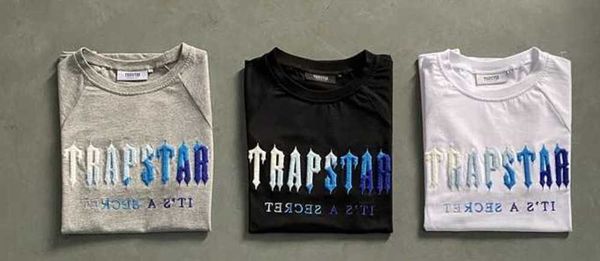 men's trapstar t shirt set letter embroidered tracksuit short sleeve plush shortsmotion current2030, Gray
men's trapstar t shirt set letter embroidered tracksuit short sleeve plush shortsmotion current2030, Gray