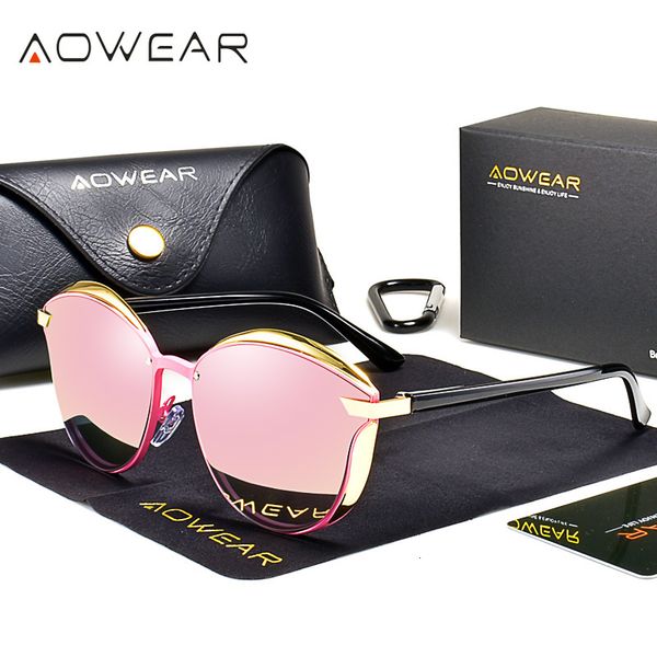 sunglasses aowear luxury cat eye vintage sunglasses for women 2023 polarized funny designer sun glasses ladies mirror lens eyewear lunette 2, White;black
sunglasses aowear luxury cat eye vintage sunglasses for women 2023 polarized funny designer sun glasses ladies mirror lens eyewear lunette 2, White;black