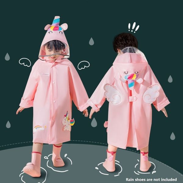rain gear children thicken waterproof rainwear kids 3d solid printing rain coat unicorn dinosaur raincoat for girls boys waterproof poncho 2, Red;brown
rain gear children thicken waterproof rainwear kids 3d solid printing rain coat unicorn dinosaur raincoat for girls boys waterproof poncho 2, Red;brown