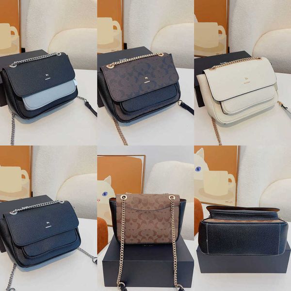 trendy evening bags totes coa womens tote woman chain organ 5 colors designer leather handbag messenger crossbody purse 221019
trendy evening bags totes coa womens tote woman chain organ 5 colors designer leather handbag messenger crossbody purse 221019
