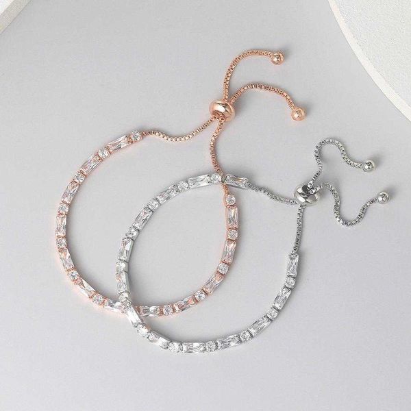 hazy moon geometric zircon bracelet fashion rose gold plated adjustable womens jewelry wholesale, Golden;silver
hazy moon geometric zircon bracelet fashion rose gold plated adjustable womens jewelry wholesale, Golden;silver