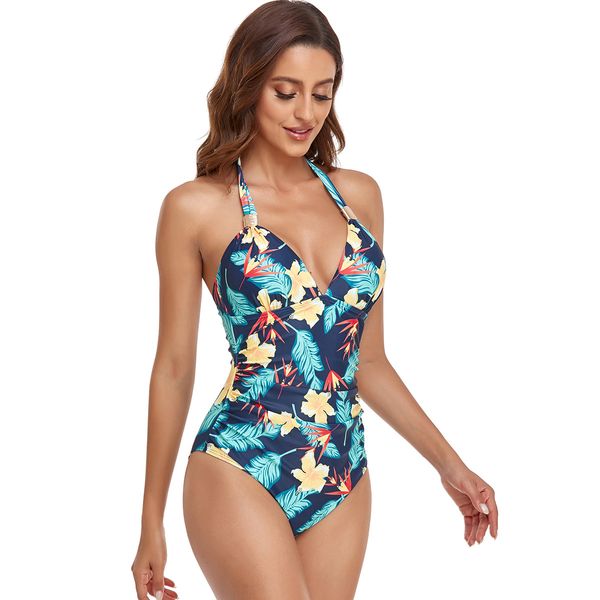 floral printted one-piece swimming suit for women halter lace-up backless body slimming 2023 summer beachwear bodysuits for girls deep v-nec, White;black
floral printted one-piece swimming suit for women halter lace-up backless body slimming 2023 summer beachwear bodysuits for girls deep v-nec, White;black