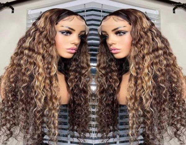 ombre deep wave frontal honey blonde curly lace front human hair highlight brown colored for women9898331, Black;brown
ombre deep wave frontal honey blonde curly lace front human hair highlight brown colored for women9898331, Black;brown