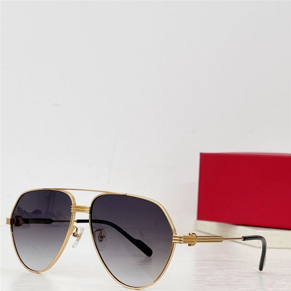 new fashion design sunglasses 0303s pilot shape metal frame classic simple and popular style outdoor uv400 protection glasses, White;black
new fashion design sunglasses 0303s pilot shape metal frame classic simple and popular style outdoor uv400 protection glasses, White;black