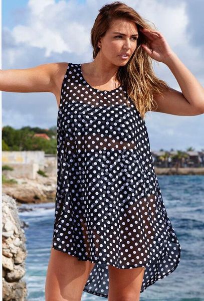 swimwear plus size l3xl women beach dress polka dot cover up kaftan sarong swimwear bikini sunshine, White;black
swimwear plus size l3xl women beach dress polka dot cover up kaftan sarong swimwear bikini sunshine, White;black