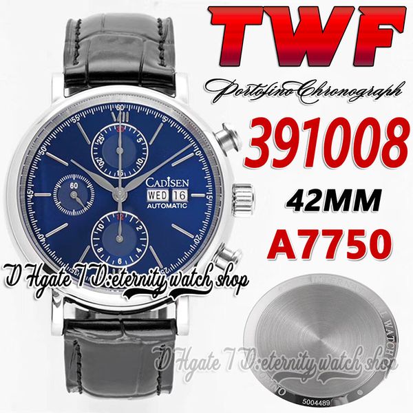 twf 42mm mens watch tw391008 cal.79320 chronograph automatic blue dial stick markers steel case black leather strap 2023 super edition sport, Slivery;brown
twf 42mm mens watch tw391008 cal.79320 chronograph automatic blue dial stick markers steel case black leather strap 2023 super edition sport, Slivery;brown