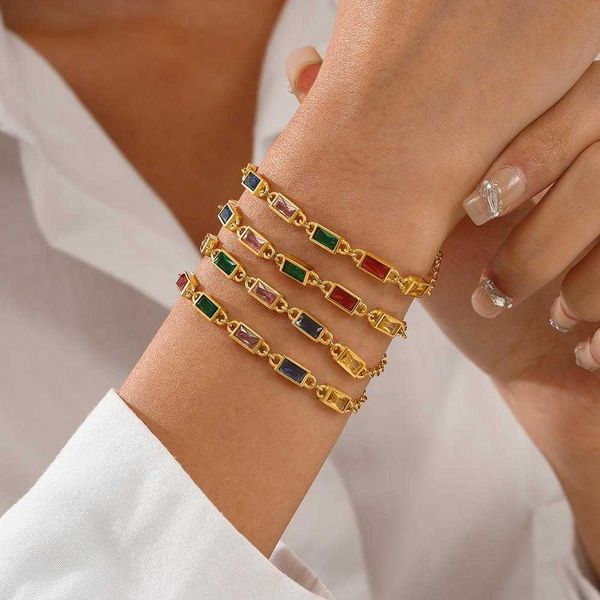 fashion color crystal inlaid stainless steel bracelet trendy retro titanium for women wholesale, Golden;silver
fashion color crystal inlaid stainless steel bracelet trendy retro titanium for women wholesale, Golden;silver
