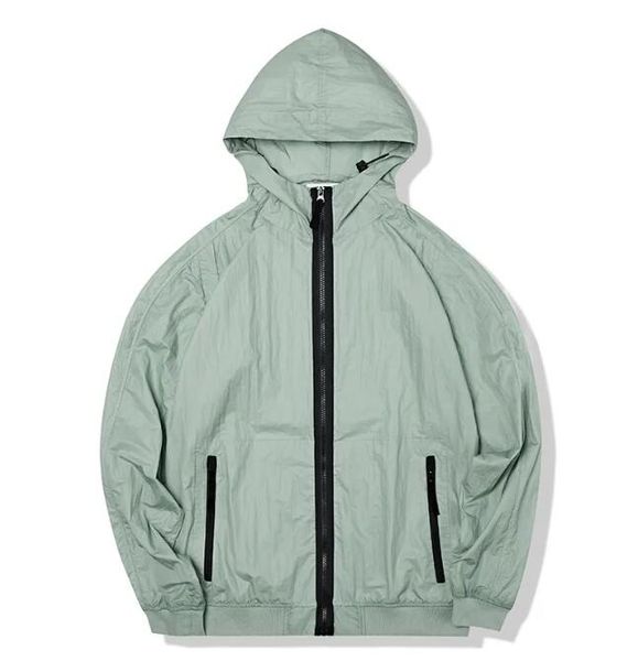 spring and summer thin jacket fashion brand coat outdoor sun proof windbreaker sunscreen clothing waterproof jackets, Black
spring and summer thin jacket fashion brand coat outdoor sun proof windbreaker sunscreen clothing waterproof jackets, Black