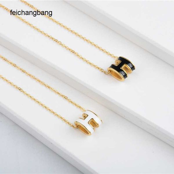 casual h ermes designer necklace korean version of simple adhesive drop h titanium steel necklace female letter clavicle chain mesh red swea, Black
casual h ermes designer necklace korean version of simple adhesive drop h titanium steel necklace female letter clavicle chain mesh red swea, Black