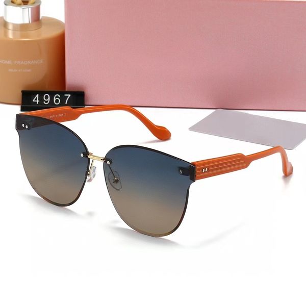 retro round sunglasses for women designers rimless luxury men's sunglasses, White;black
retro round sunglasses for women designers rimless luxury men's sunglasses, White;black