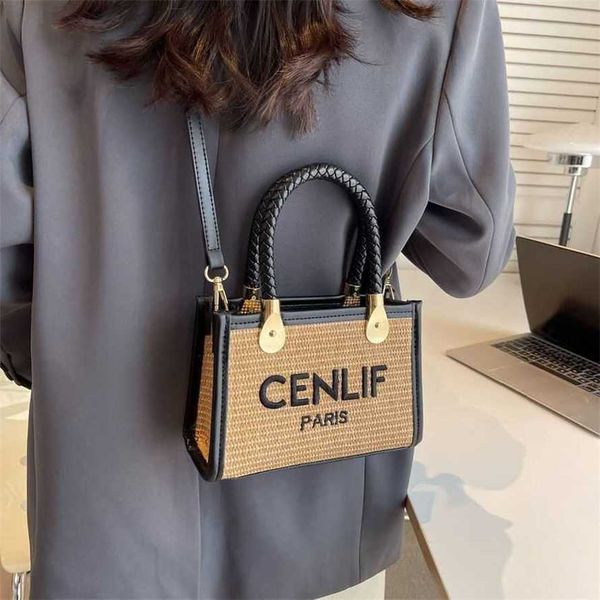 15% off 2023 fashion handbag new grass tote women's summer high capacity woven handbag popular one shoulder crossbody bag
15% off 2023 fashion handbag new grass tote women's summer high capacity woven handbag popular one shoulder crossbody bag