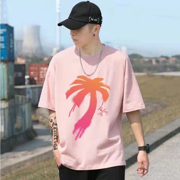 mens t shirts designer design palm tree printing tee cotton round collar loose hip hop short sleeve t-shirt fashion woman casual alphabet pr, White;black
mens t shirts designer design palm tree printing tee cotton round collar loose hip hop short sleeve t-shirt fashion woman casual alphabet pr, White;black