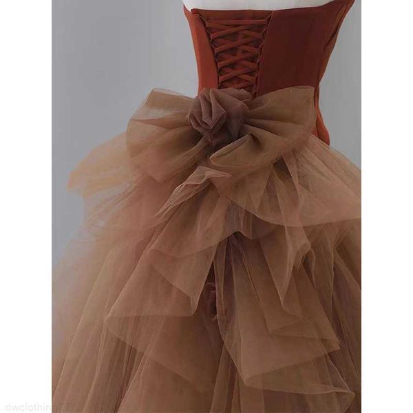 caramel colored fish tail bra dress 2023 spring/summer engagement wedding bride toast dress female host evening dress, White;black
caramel colored fish tail bra dress 2023 spring/summer engagement wedding bride toast dress female host evening dress, White;black