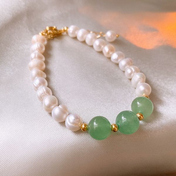 natural pearl bracelets agate beaded bracelet bangle fashion women jewelry festival gift freind girls with box, Black
natural pearl bracelets agate beaded bracelet bangle fashion women jewelry festival gift freind girls with box, Black