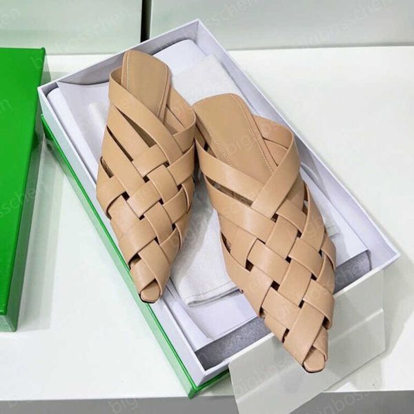 designer slippers ladies brand sandals fashion retro woven pointed leather shoes summer casual flat bottom lazy roman beach shoes, Black
designer slippers ladies brand sandals fashion retro woven pointed leather shoes summer casual flat bottom lazy roman beach shoes, Black