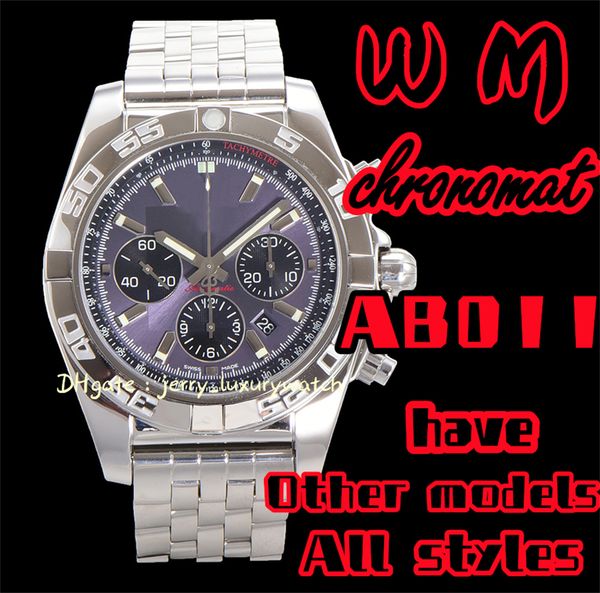 wm bre chronomat ab011 luxury men's watch chronograph 44mm with asia 7750 self-winding mechanical movement diameter 300 meters waterpro, Slivery;brown
wm bre chronomat ab011 luxury men's watch chronograph 44mm with asia 7750 self-winding mechanical movement diameter 300 meters waterpro, Slivery;brown