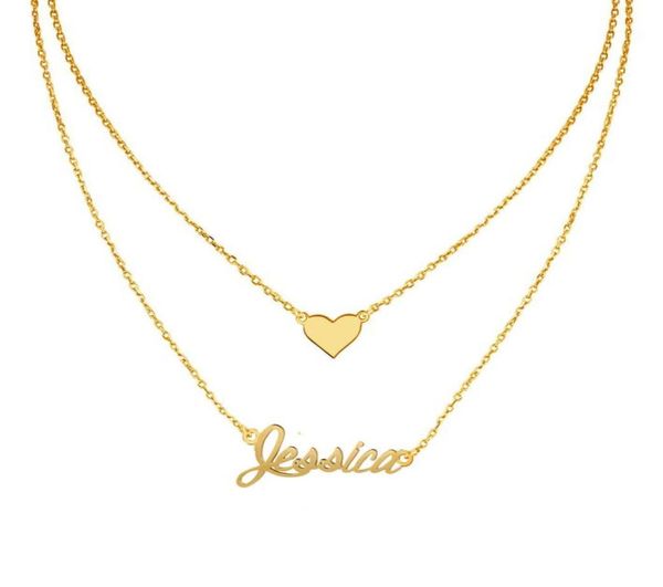 personalized name spaced necklace for women fashion gift birthday customized any name layers chain pendant necklace jewelry gold 4445097, Silver
personalized name spaced necklace for women fashion gift birthday customized any name layers chain pendant necklace jewelry gold 4445097, Silver